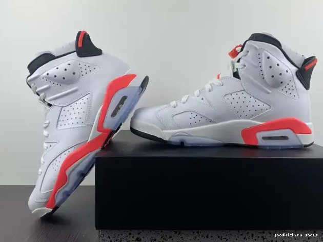 Infrared (2014) Retro 384664-123 White 6 Jordan 0607